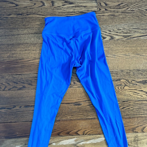 Girlfriend Collective Leggings BLUE NWT. [NO] - Picture 2 of 3